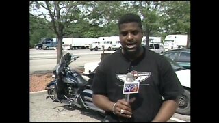 A 9/11 Survivor's Harley Ride (August 25th, 2003)