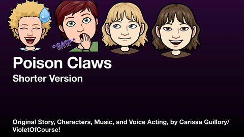 Poison Claws: Shorter Version by VioletOfCourse! (2022) 💀