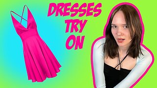 The BEST DRESS For A Date! Collection 2023 Try On!