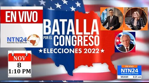 Julio M. Shiling en Programa especial de NTN24: Elecciones 2022