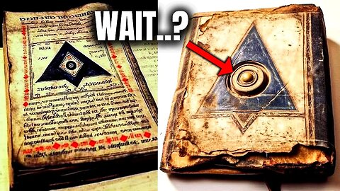 This Ancient Book Found In Egypt Just Revealed A Terrifying Message
