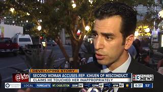 Another woman accuses Ruben Kihuen of misconduct