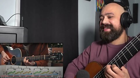 Paul Davids Reaction: Can a Classical Guitar Crack This Riff?