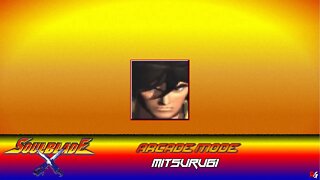 SoulBlade: Arcade Mode - Mitsurugi
