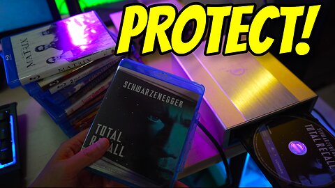 The BEST Physical Media Protection! 🤯