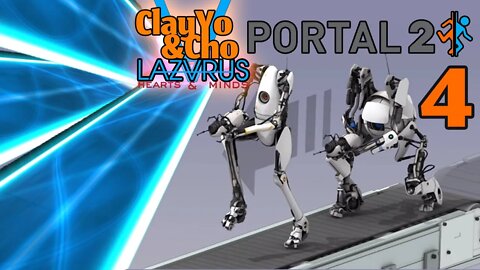 Silly Dangus - Portal 2 -EP4- ClayYo & Cho -530- Season 5