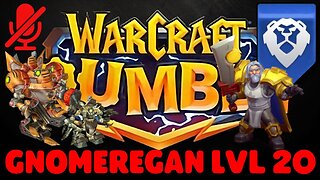 WarCraft Rumble - Gnomeregan LvL 20 - Tirion Fordring