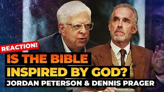 Jordan Peterson & Dennis Prager: Is The Bible Inspired? #reaction #bible
