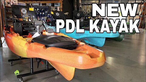 FIRST LOOK! Perception Showdown 11.5 Pedal Sit On Top Kayak