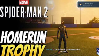 Marvel's Spider-Man 2 | Home Run Trophy | PS5 Gameplay