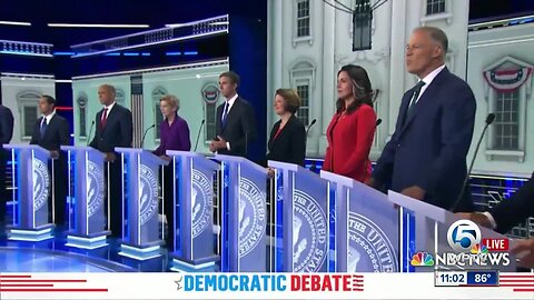 First night of Democratic debates