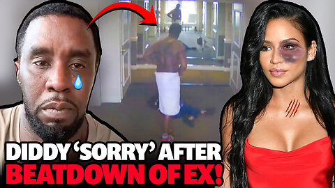 Diddy ‘Sorry’ After Vicious Beatdown Of Ex-Girlfriend!