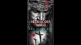 Não drene sua energia. O segredo contra a ansiedade. Meditações diárias.