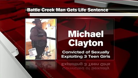 Man sentenced to life for sexually exploiting high school girls
