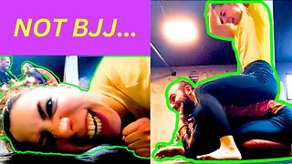 Not a BJJ Roll Video! :D