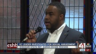 KC state rep resigns amid allegations of improper conduct