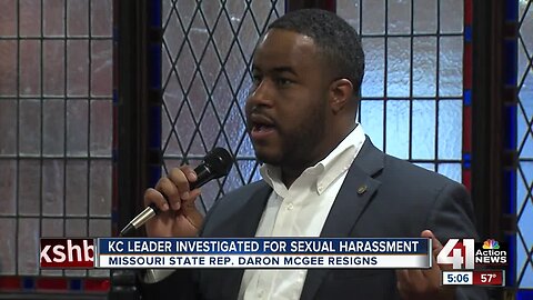 KC state rep resigns amid allegations of improper conduct