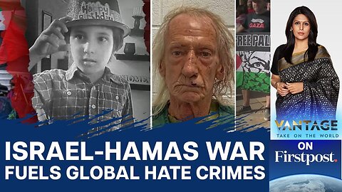 Global Repercussions of Israel-Hamas War as Hate Spills Over | Vantage with Palki Sharma
