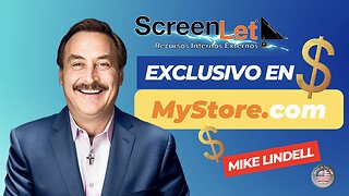 ¡La elección de Mike Lindell: ScreenLet lleva energía a tu cobertizo, RV y más!