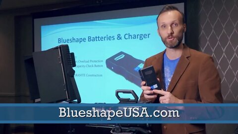Blueshape V-Mount Batteries