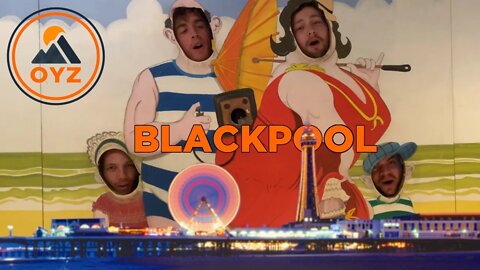 All Of The Boys Go To Blackpool - Madame Tussaud’s, Tower Dungeon, Central Pier