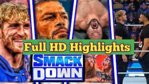 WWE Smackdown 7 October 2022 FullShow HD | WWE Smackdown Friday Night 7/10/2022 Highlights