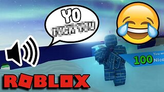 I GOT EARLY ACCESS TO ROBLOX VOICE CHAT! (IT IS INSANE!)