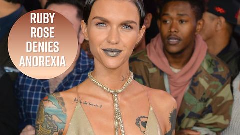 Ruby Rose goes on Instagram rant denying anorexia