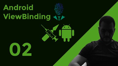 How to use Android ViewBinding in a Fragment - 02 | Course | DavTheCoder