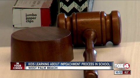 Some parents across the country are looking for ways to explain impeachment to their children. After speaker of the house Nancy Pelosi's announcement on Tuesday.