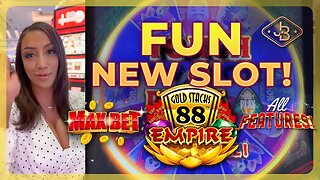 🤑 Playing Gold Stacks 88 Empire - New Version of a Classic Slot Game 🤑
