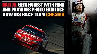 Dale Jr. Gets Honest With Fans and Provides Photo Evidence Showing Exactly How His Race Team Cheated