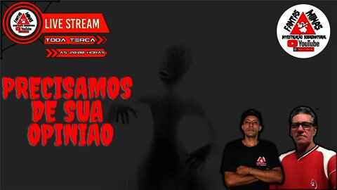 Precisamos de sua opinião. Live Semanal FantasMinas com Carlos Falchi Lv 68