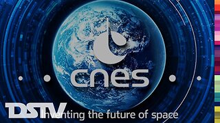 This Is "CNES" The French National Space Agency