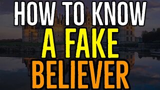 How To Identify A Fake Vs Real Disciples Of Jesus || 𝐊𝐞𝐲𝐬 𝐎𝐟 𝐓𝐡𝐞 𝐊𝐢𝐧𝐠𝐝𝐨𝐦