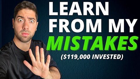 Stock Market Investing Tips For Beginners | YOU MUST KNOW THESE!!