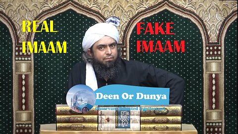 Real Imam Vs Fake Imam By M Ali Mirza