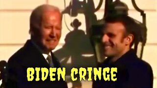 I CHALLENGE You NOT to CRINGE during this video of Joe Biden 😬