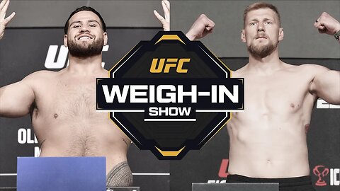 UFC 293: Live Weigh-In Show