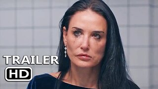 THE SUBSTANCE Official Trailer (2024) Demi Moore, Margaret Qualley, Dennis Quaid