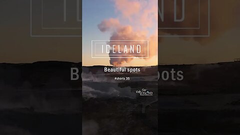 Iceland Beautiful spots - #shorts 35 (Part 40)