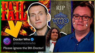 Doctor Who DESTROYED By Doctor Who! Christopher Eccleston RIPS Russell T. Davies!