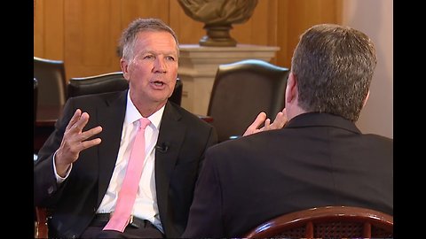 Gov. John Kasich talks job growth, future of Jobs Ohio and protecting rainy day fund