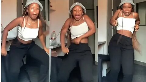 she put lots of energy to it 🔥🔥🔥 #amapiano #dance #2023