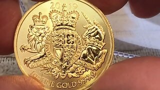 Disappointing 1 Oz Gold Unboxing | British Royal Arms