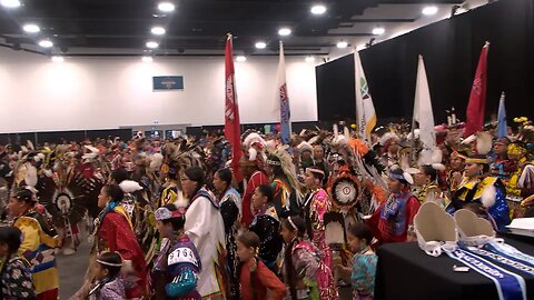 Whoop Up Days Pow Wow Grand Entry | August 23, 2023 | Micah Quinn | Bridge City News