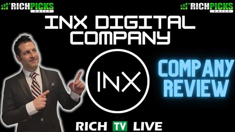 INX Digital Company Inc (NEO: INXD) regulated hub for digital assets on the blockchain