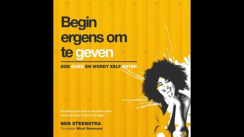 Audio boek - Begin ergens om te geven: Doe goed en word zelf beter