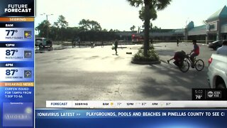 Curfew in Tampa overnight after protests