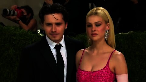 Brooklyn Beckham and Nicola Peltz at the Met Gala 2021